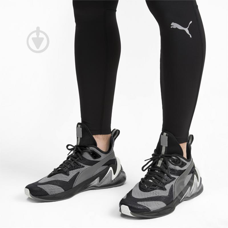 Кроссовки мужские демисезонные Puma LQDCELL Origin tech 19246207 р.42 черные - фото 7