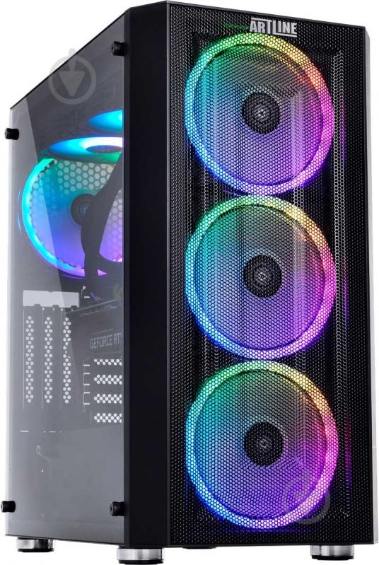 Компьютер Artline Overlord X95 (X95v38) black - фото 1