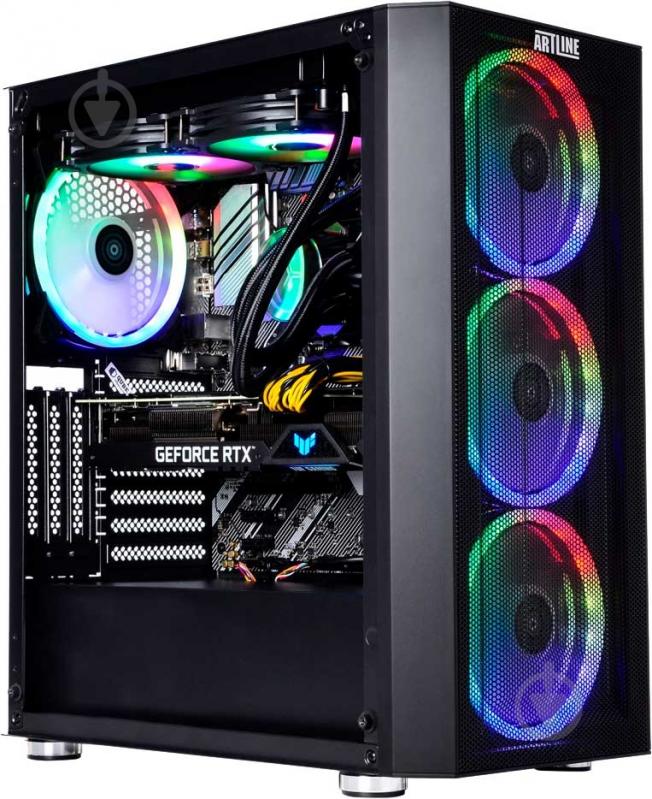 Компьютер Artline Overlord X95 (X95v38) black - фото 4