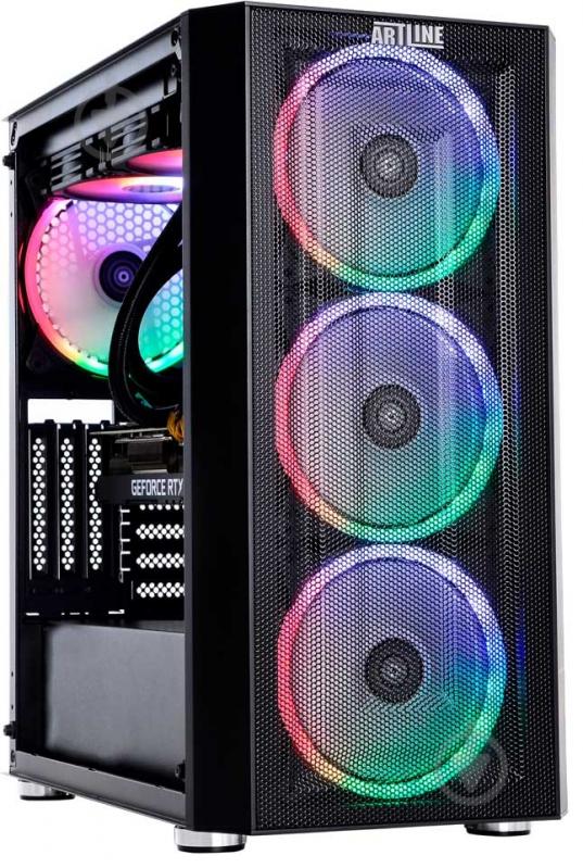 Компьютер Artline Overlord X95 (X95v38) black - фото 3
