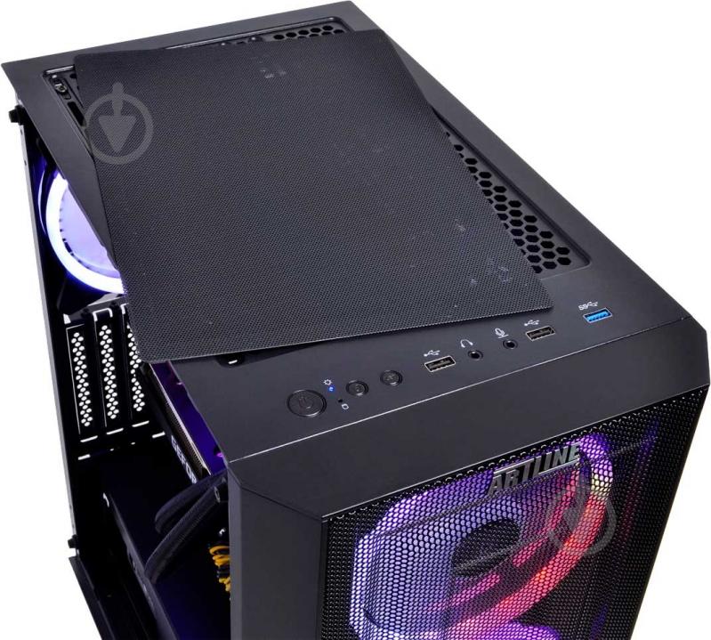 Компьютер Artline Overlord X95 (X95v38) black - фото 7