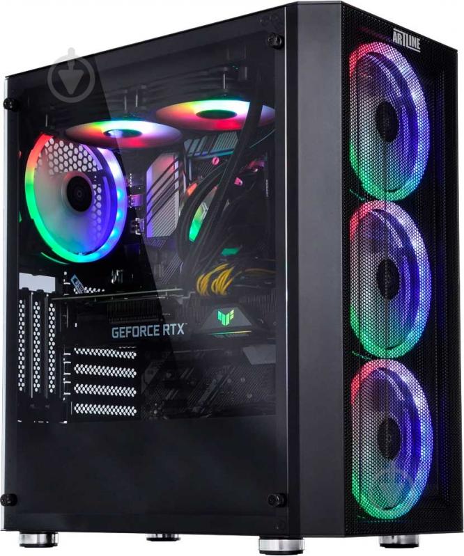 Компьютер Artline Overlord X95 (X95v38) black - фото 2