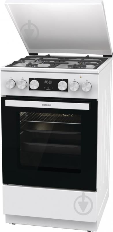 Плита комбінована Gorenje GK5C42WF-B - фото 1 Плита комбінована Gorenje GK5C42WF-B - фото 1