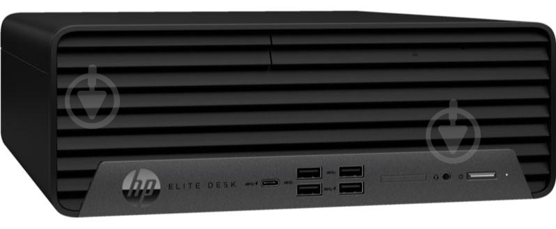 Комп'ютер персональний HP Elite 600 G9 SFF (6U4E8EA) black - фото 2