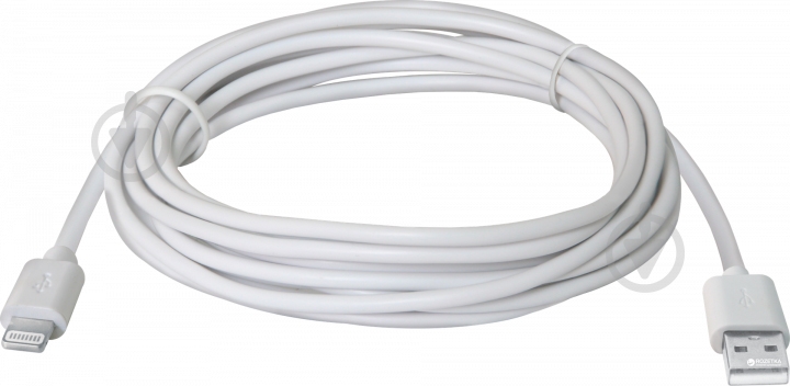 Кабель Defender ACH01-10BH USB (AM) — Lightning 3 м белый (87466) - фото 2 Кабель Defender ACH01-10BH USB (AM) — Lightning 3 м белый (87466) - фото 2