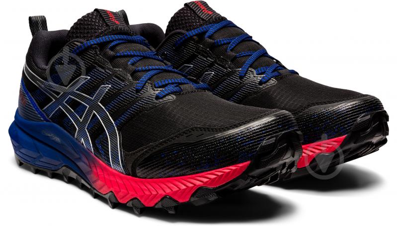 Кроссовки мужские демисезонные Asics GEL-Trabuco 9 G-TX 1011B027-003 р.45 черные - фото 3