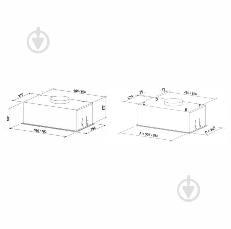 Eleyus GEMINI 700 LED 52 WH GEMINI 700 LED 52 WH - фото 11