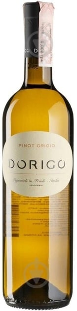 Вино Dorigo Pinot Grigio біле сухе 0,75 л - фото 1