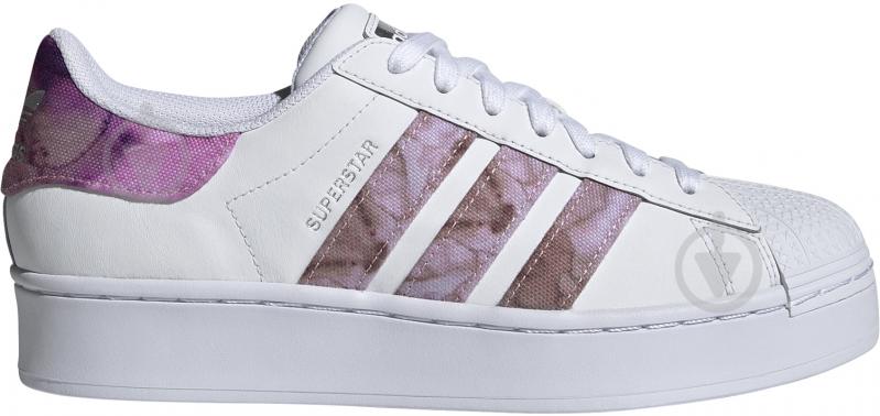 Кроссовки женские демисезонные Adidas SUPERSTAR BOLD W FX6036 р.36 2/3 белые - фото 1