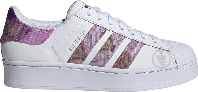 Кроссовки женские демисезонные Adidas SUPERSTAR BOLD W FX6036 р.36 2/3 белые - фото 2