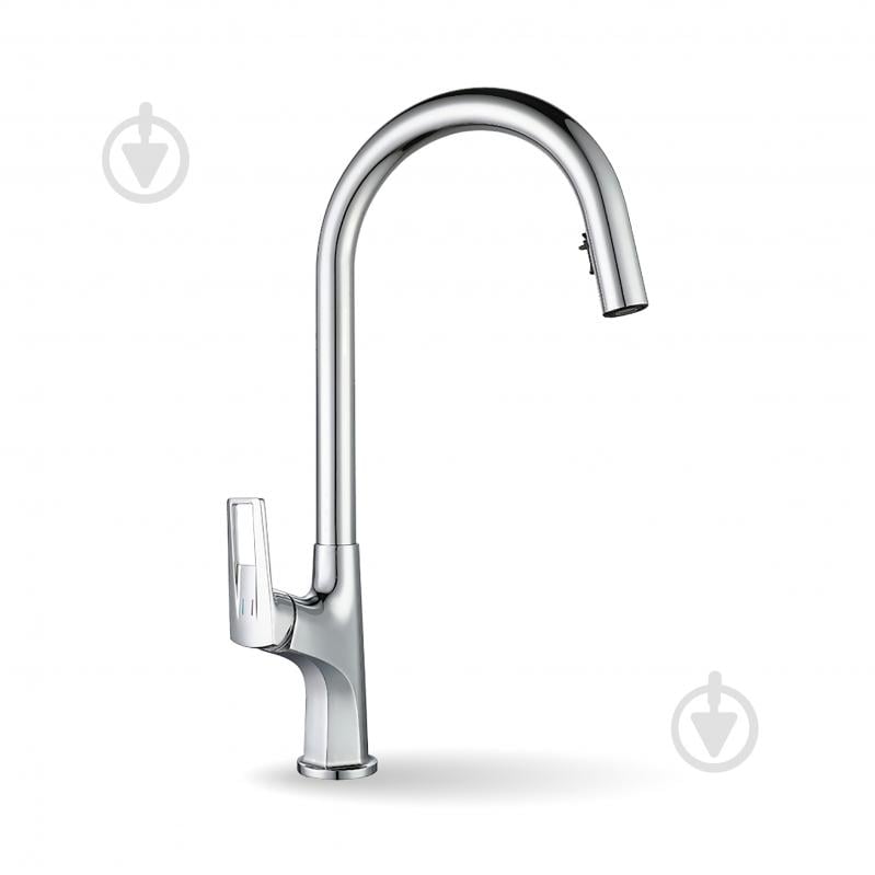 Смеситель для кухни FADO S.r.l MIX014011C выдвижной хром Banti - фото 1 Смеситель для кухни FADO S.r.l MIX014011C выдвижной хром Banti - фото 1