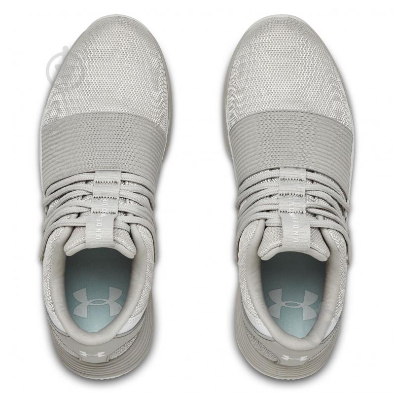 Кроссовки женские Under Armour UA W Breathe Lace x NM 3021324-101 р.39 серые - фото 3
