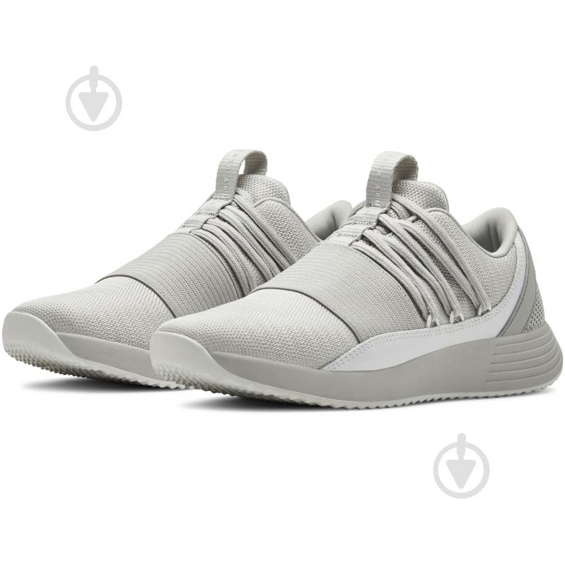 Кроссовки женские Under Armour UA W Breathe Lace x NM 3021324-101 р.39 серые - фото 4