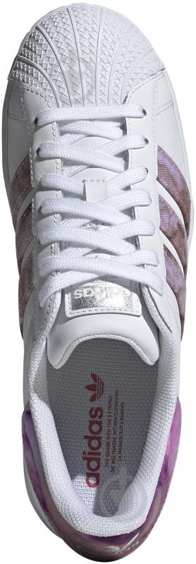 Кроссовки женские демисезонные Adidas SUPERSTAR BOLD W FX6036 р.38 белые - фото 7