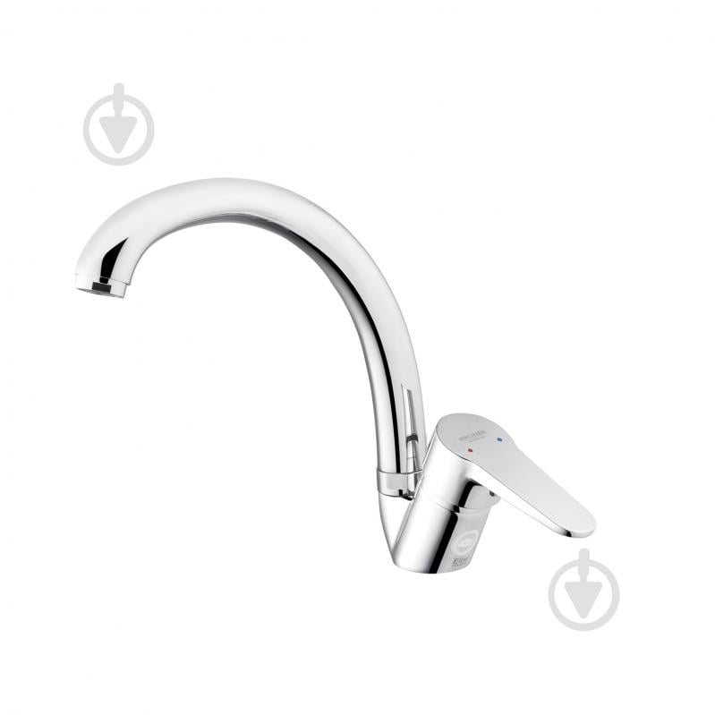 Смеситель для кухни Kroner KRM Elbe - C032 - фото 4 Смеситель для кухни Kroner KRM Elbe - C032 - фото 4