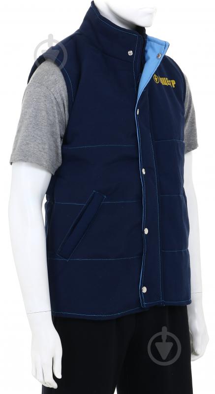 Жилет утепленный XL синий - фото 2 Жилет утепленный XL синий - фото 2