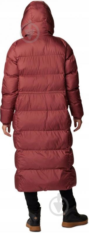 Куртка Columbia Puffect 2052921-679 р.L бордовая - фото 5 Куртка Columbia Puffect 2052921-679 р.L бордовая - фото 5