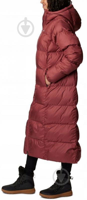 Куртка Columbia Puffect 2052921-679 р.L бордовая - фото 4 Куртка Columbia Puffect 2052921-679 р.L бордовая - фото 4