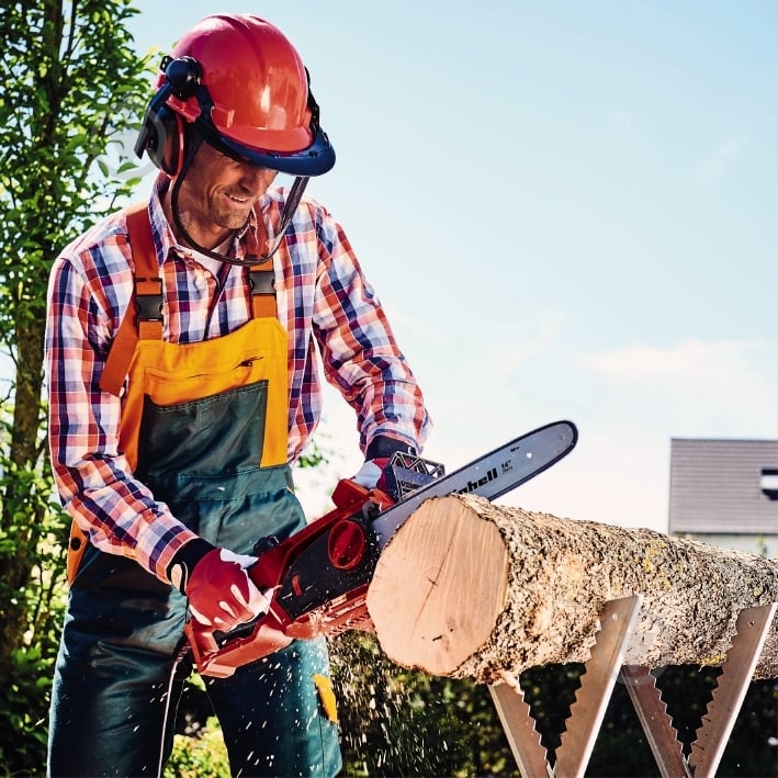 Пила цепная электрическая Einhell GH-EC 1835 4501710 - фото 2