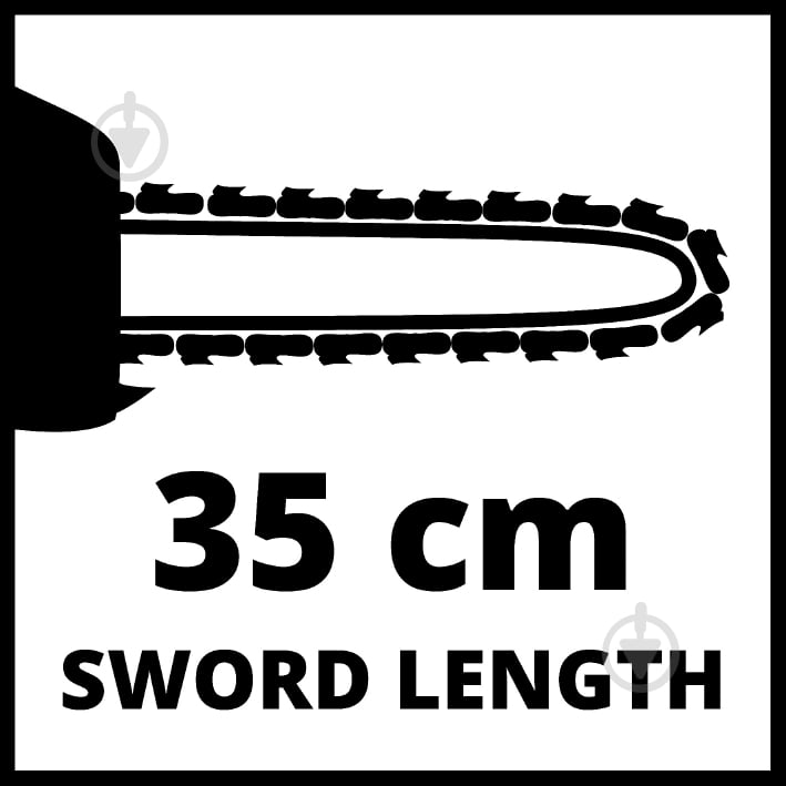 Пила цепная электрическая Einhell GH-EC 1835 4501710 - фото 10