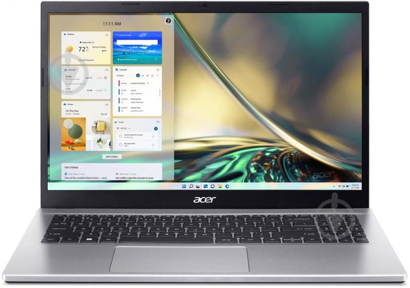 Ноутбук Acer Aspire 3 A315-59 15,6" (NX.K6SEU.00F) pure silver - фото 1 Ноутбук Acer Aspire 3 A315-59 15,6" (NX.K6SEU.00F) pure silver - фото 1