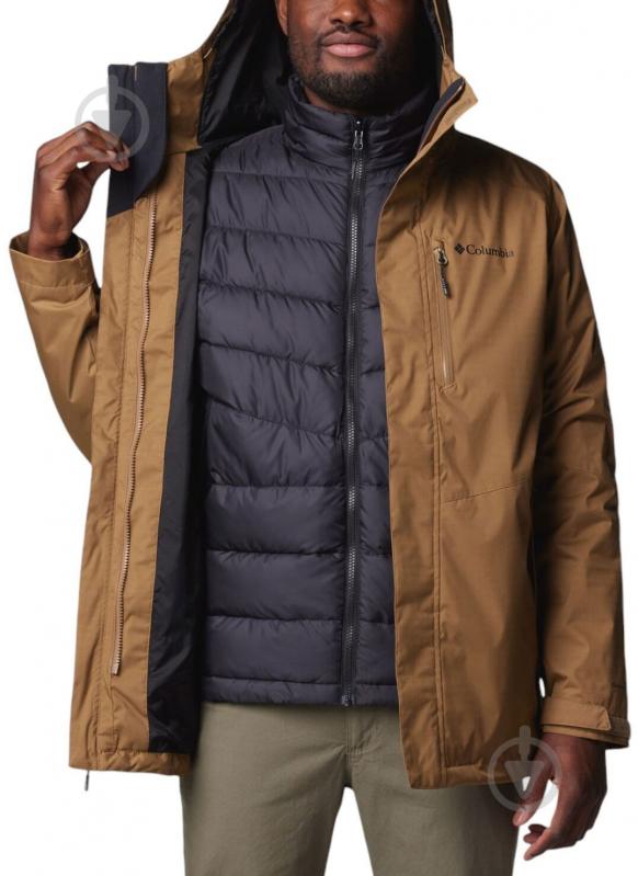 Куртка Columbia Harbor Omni-Heat Infinity 2090162-257 р.S коричнева - фото 2 Куртка Columbia Harbor Omni-Heat Infinity 2090162-257 р.S коричнева - фото 2