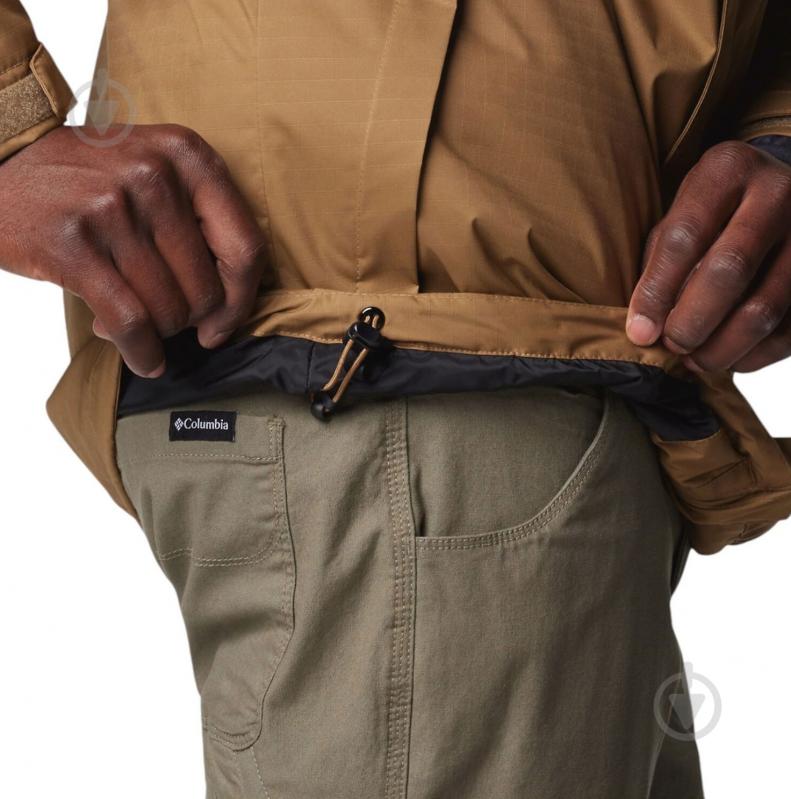 Куртка Columbia Harbor Omni-Heat Infinity 2090162-257 р.S коричнева - фото 9 Куртка Columbia Harbor Omni-Heat Infinity 2090162-257 р.S коричнева - фото 9