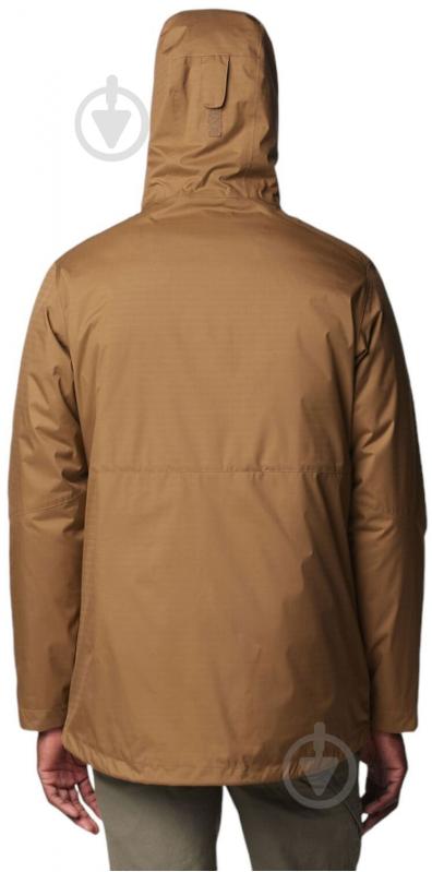 Куртка Columbia Harbor Omni-Heat Infinity 2090162-257 р.S коричнева - фото 8 Куртка Columbia Harbor Omni-Heat Infinity 2090162-257 р.S коричнева - фото 8