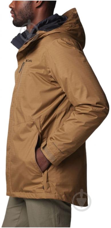 Куртка Columbia Harbor Omni-Heat Infinity 2090162-257 р.S коричнева - фото 6 Куртка Columbia Harbor Omni-Heat Infinity 2090162-257 р.S коричнева - фото 6