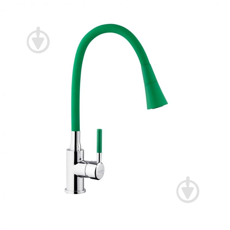 Змішувач для кухні Kroner KRM Kuche - C132GRN - фото 1 Змішувач для кухні Kroner KRM Kuche - C132GRN - фото 1