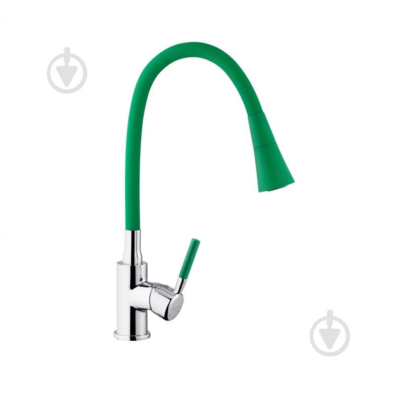 Змішувач для кухні Kroner KRM Kuche - C132GRN - фото 4 Змішувач для кухні Kroner KRM Kuche - C132GRN - фото 4