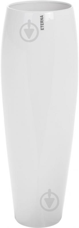Ваза керамічна Eterna 702-51 50 см біла 702-51 біла - фото 1
