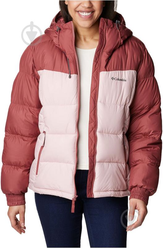 Куртка Columbia Pike Lake II 2051374-679 р.XS розовая - фото 2 Куртка Columbia Pike Lake II 2051374-679 р.XS розовая - фото 2