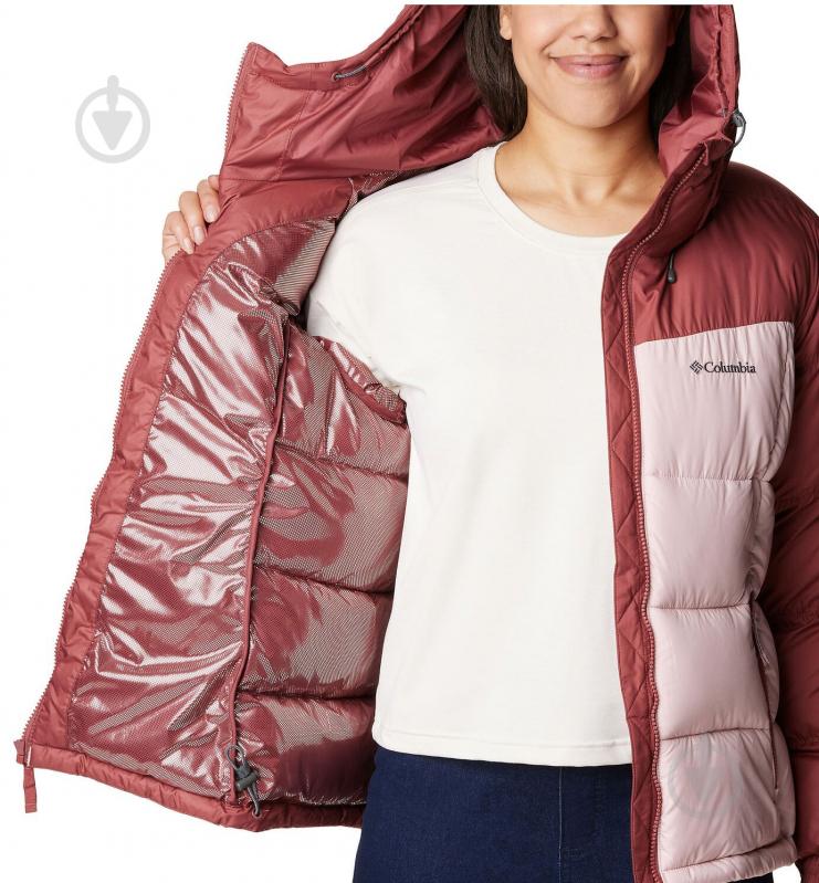 Куртка Columbia Pike Lake II 2051374-679 р.XS розовая - фото 4 Куртка Columbia Pike Lake II 2051374-679 р.XS розовая - фото 4