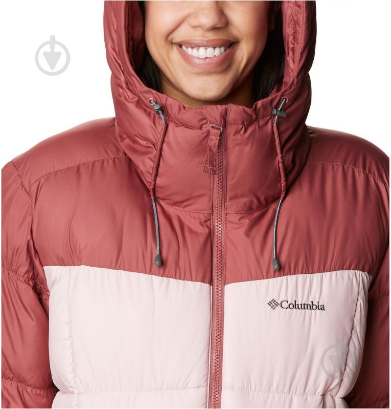Куртка Columbia Pike Lake II 2051374-679 р.XS розовая - фото 6 Куртка Columbia Pike Lake II 2051374-679 р.XS розовая - фото 6