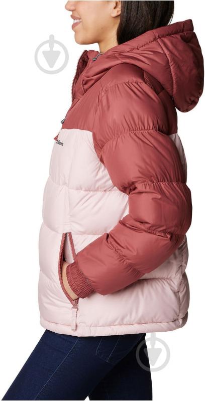 Куртка Columbia Pike Lake II 2051374-679 р.XS розовая - фото 3 Куртка Columbia Pike Lake II 2051374-679 р.XS розовая - фото 3