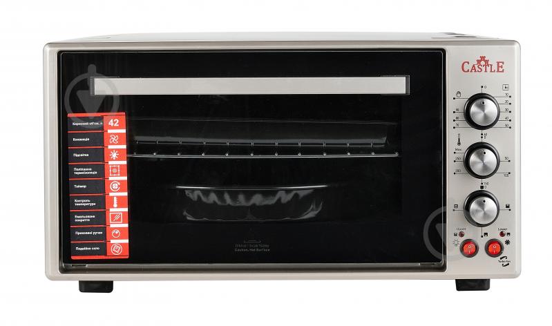 ВИТРИНА! Электрическая печь Castle CPE-50G - фото 2 ВИТРИНА! Электрическая печь Castle CPE-50G - фото 2