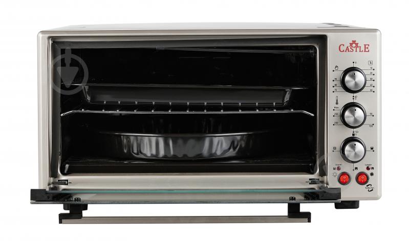 ВИТРИНА! Электрическая печь Castle CPE-50G - фото 4 ВИТРИНА! Электрическая печь Castle CPE-50G - фото 4