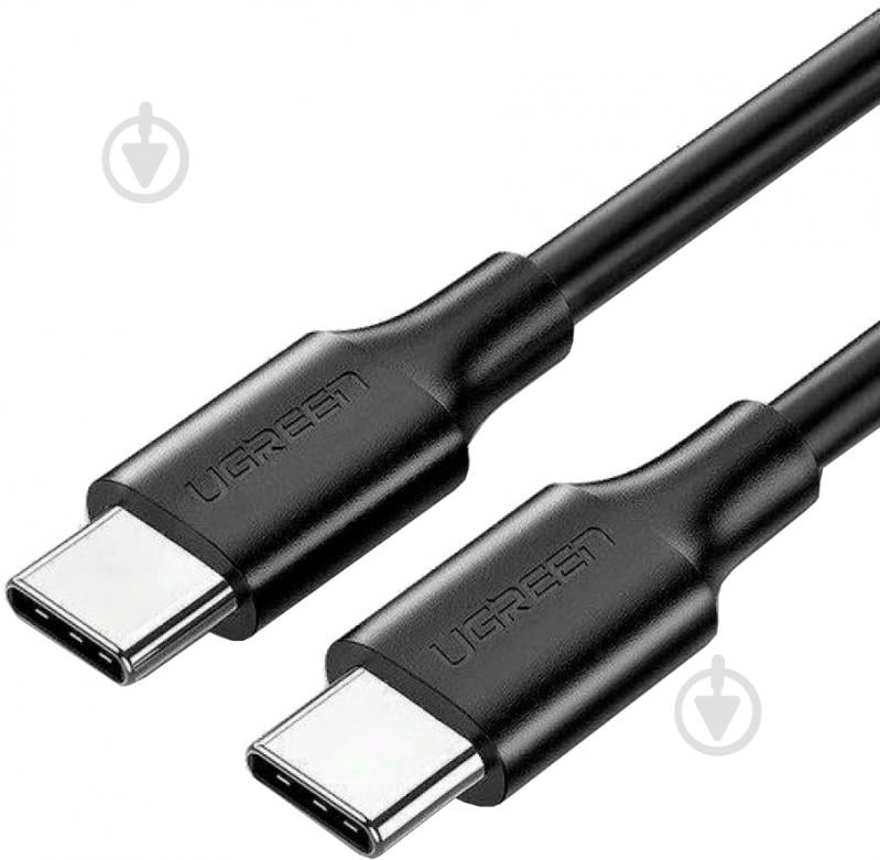 Кабель UGREEN US286 Type-C - Type-C 3A 1 м черный (50997) - фото 2