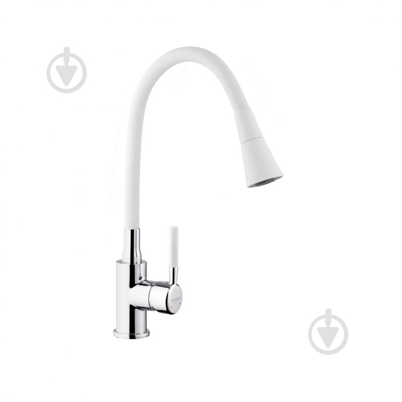 Смеситель для кухни Kroner KRM Kuche - C132WHI - фото 1