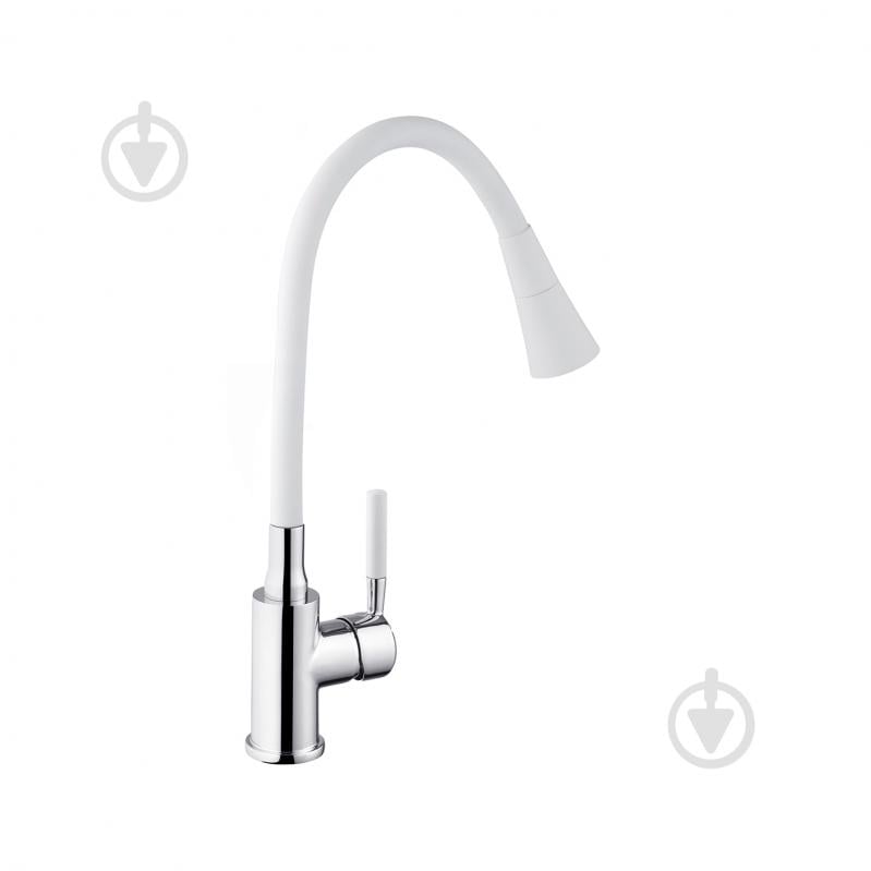 Смеситель для кухни Kroner KRM Kuche - C132WHI - фото 3