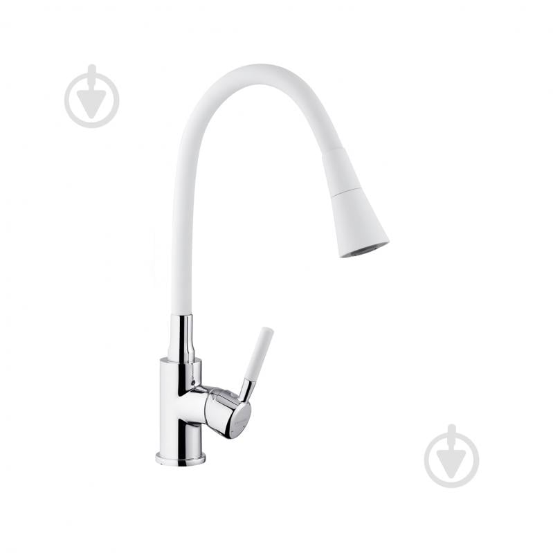 Смеситель для кухни Kroner KRM Kuche - C132WHI - фото 4