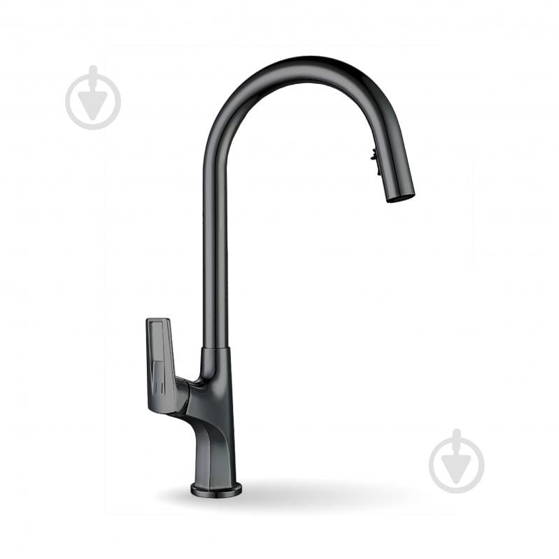 Смеситель для кухни FADO S.r.l MIX014011GG выдвижной хром Banti - фото 1 Смеситель для кухни FADO S.r.l MIX014011GG выдвижной хром Banti - фото 1