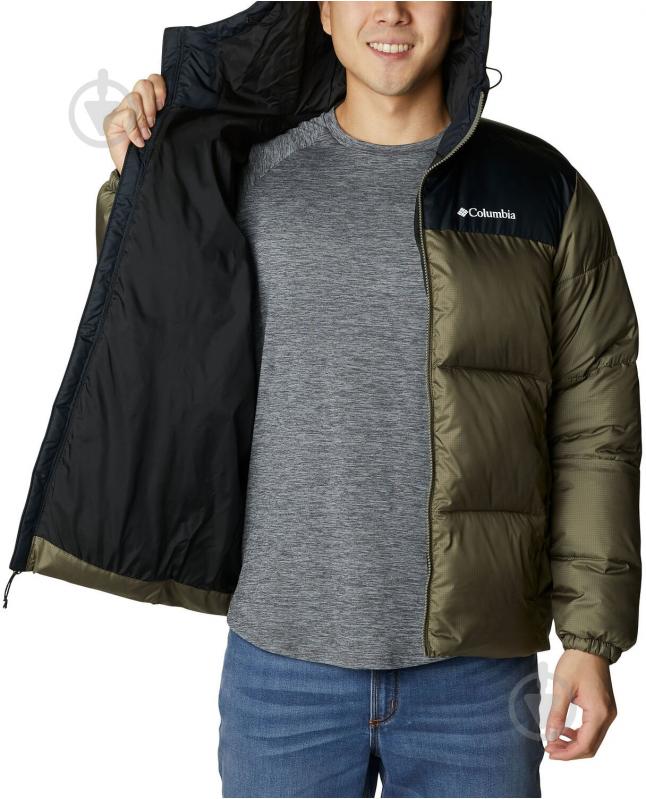 Куртка Columbia Puffect Hooded 2008413-397 р.M зеленая - фото 4