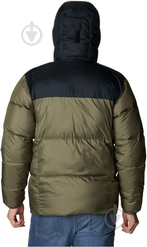 Куртка Columbia Puffect Hooded 2008413-397 р.M зеленая - фото 6
