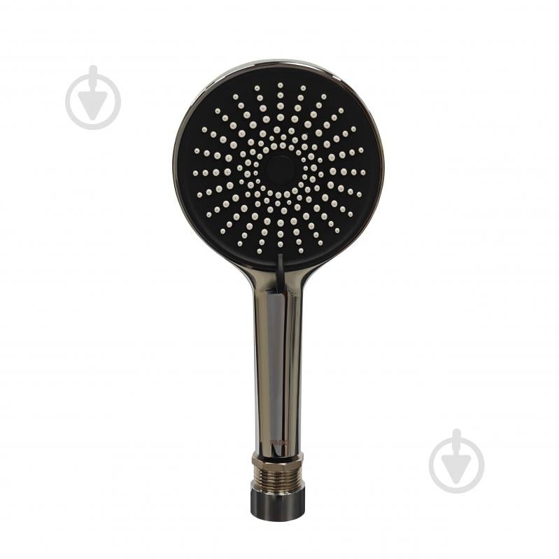 Лійка для душу FADO S.r.l матова хром AKS113C - фото 1