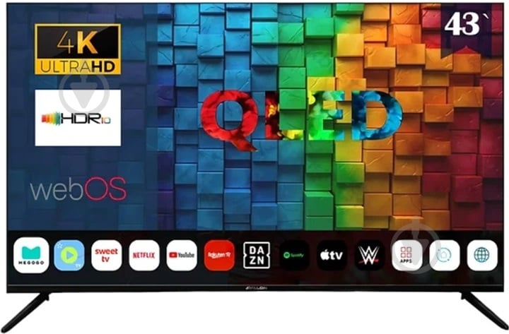 Телевизор AVALON B43MQA800 - фото 1 Телевизор AVALON B43MQA800 - фото 1