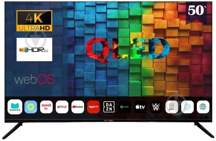 Телевизор AVALON B50MQA800 - фото 1 Телевизор AVALON B50MQA800 - фото 1