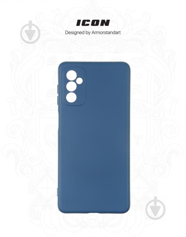 Панель Armorstandart ICON Case для Samsung M52 (M526) Dark Blue (ARM60100) - фото 3