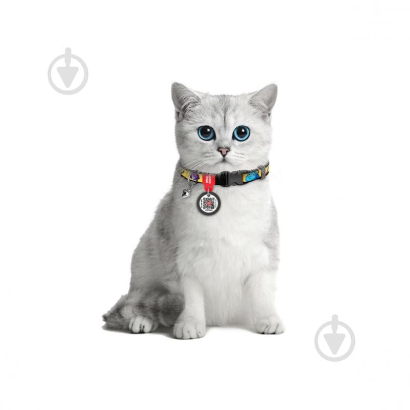 Ошейник Waudog Nylon рисунок "Мохнатые монстры" пластиковый фастекс XS Ш10 мм Д20-30 см - фото 3 Ошейник Waudog Nylon рисунок "Мохнатые монстры" пластиковый фастекс XS Ш10 мм Д20-30 см - фото 3